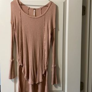 Light pink free people tunic